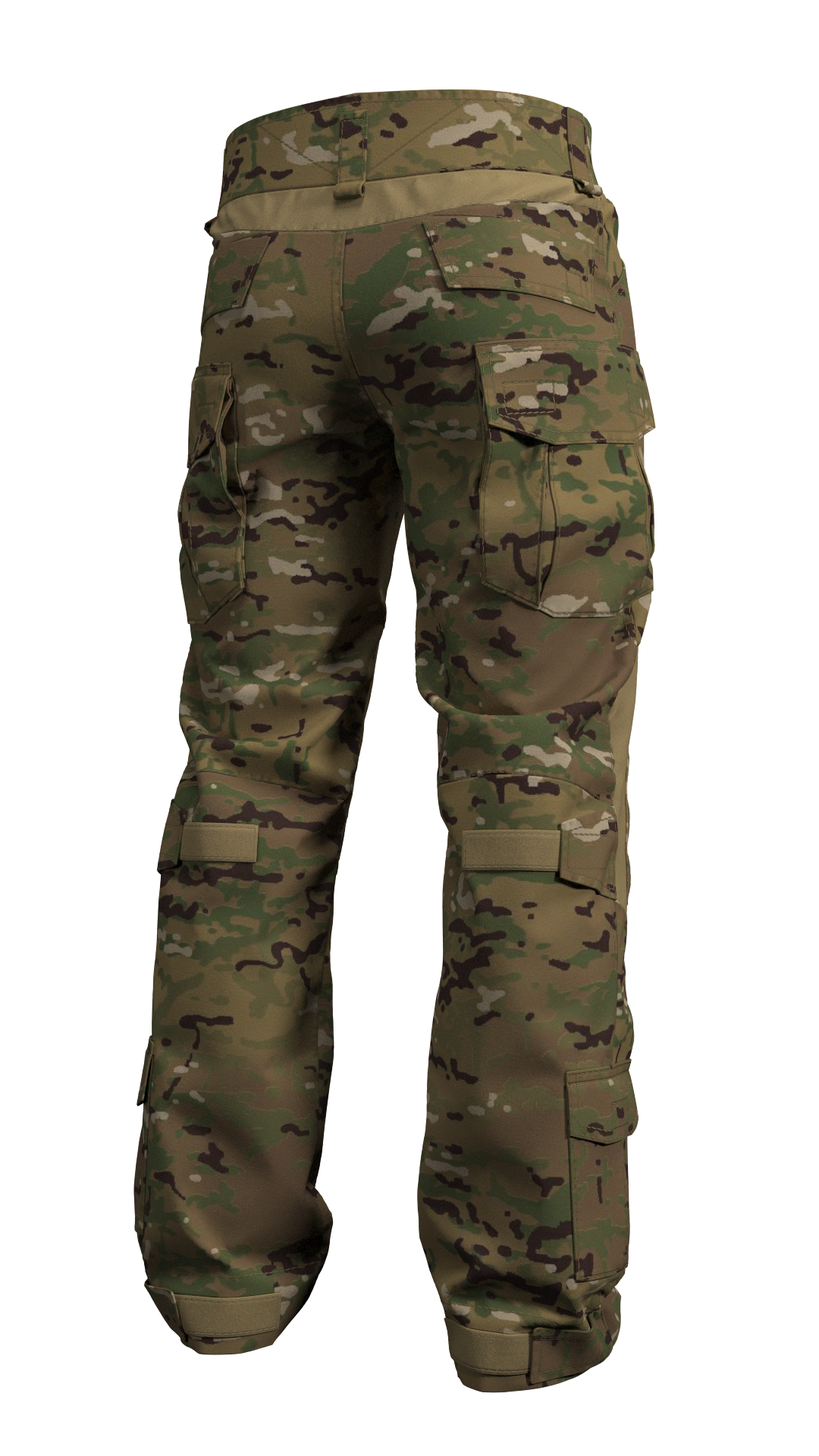 Crye Precision G2 Combat Pants | 3D Model - CONNECT